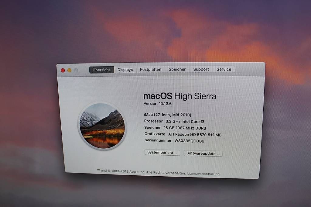 PCs: Update Imac + Mac Mini + Mini-Computer abzugeben – Gebraucht aus Lanzenhäusern von kakali50 2