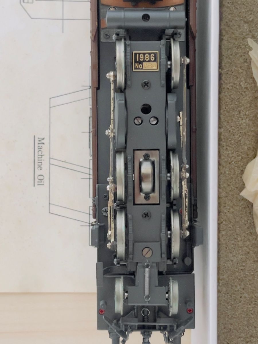 Fulgurex Modellini di ferrovie: SBB Fulgurex Ce 6/8 Zug – Nuovo e nell'imballaggio originale da St. Gallen venduto da elb_kpt5 4