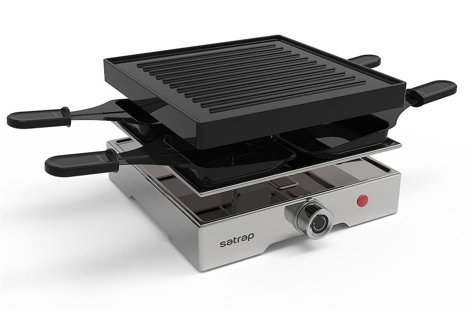 Fours: Four à Raclette Satrap 4 pers. – Neuf avec emballage d'origine à Chexbres par Amg_36