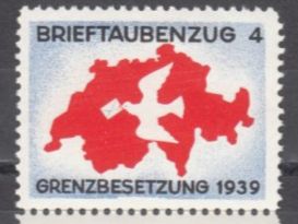 Tutti i francobolli: Brieftaubendienst Wi 5 postfrisch – Usato da Bürglen TG venduto da StampGraf