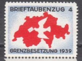 Brieftaubendienst Wi 5 postfrisch