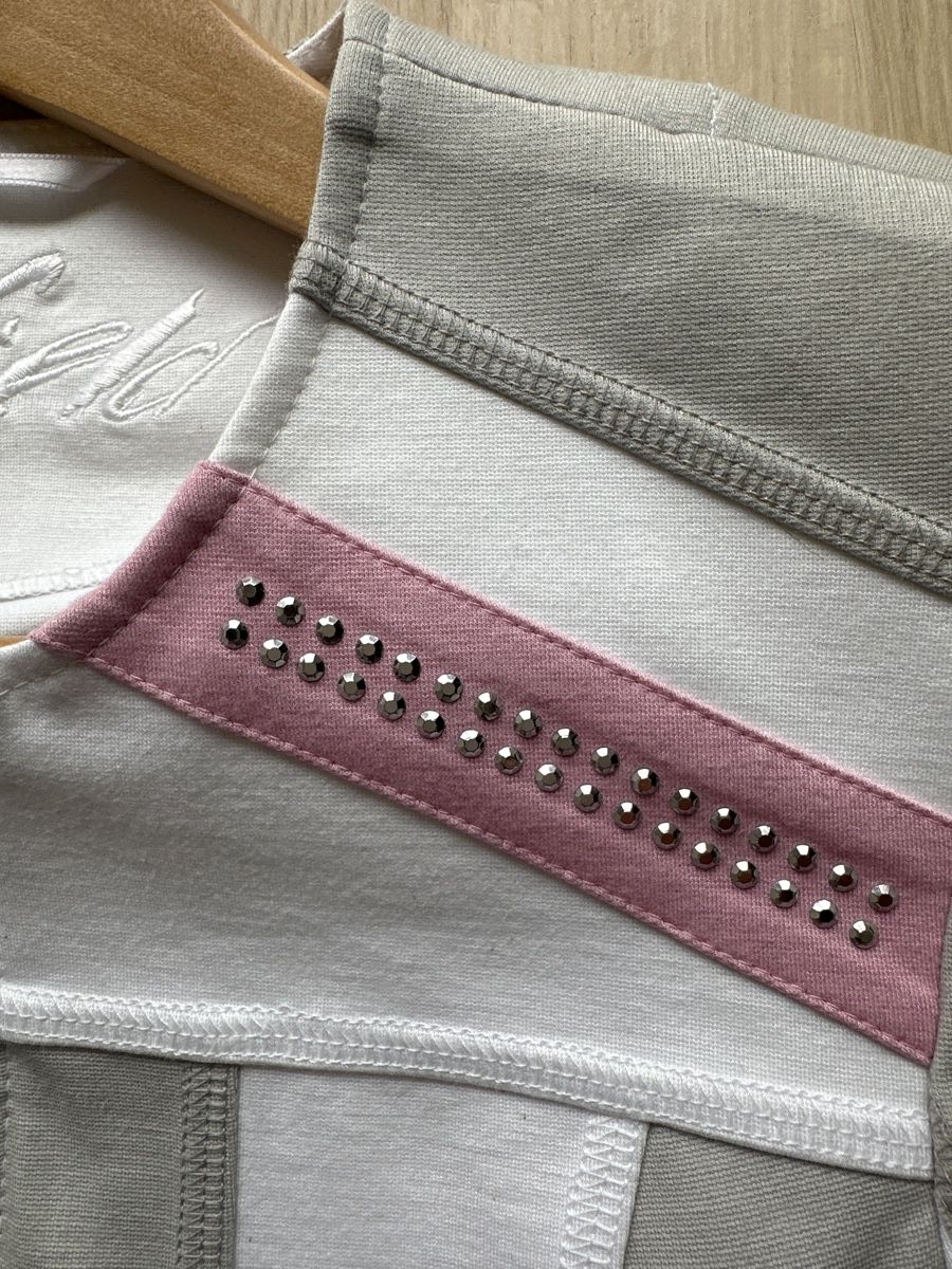 Airfield Jacken: AIRFIELD Jacke, NEU, Gr. 36, hellgrau/weiss/rosa – Neu und originalverpackt aus Dübendorf von Bella1177 6