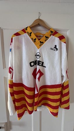 EHC Biel Trikot Jersey aus den 90ern - Original - Rar