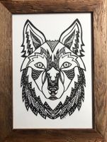 Découpage loup ( Wolf)