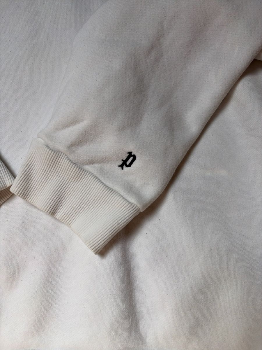 Pesoclo Pullover & Sweatshirts: Peso Raws Sweater Weiss – Gebraucht aus Visperterminen von lgresell 1