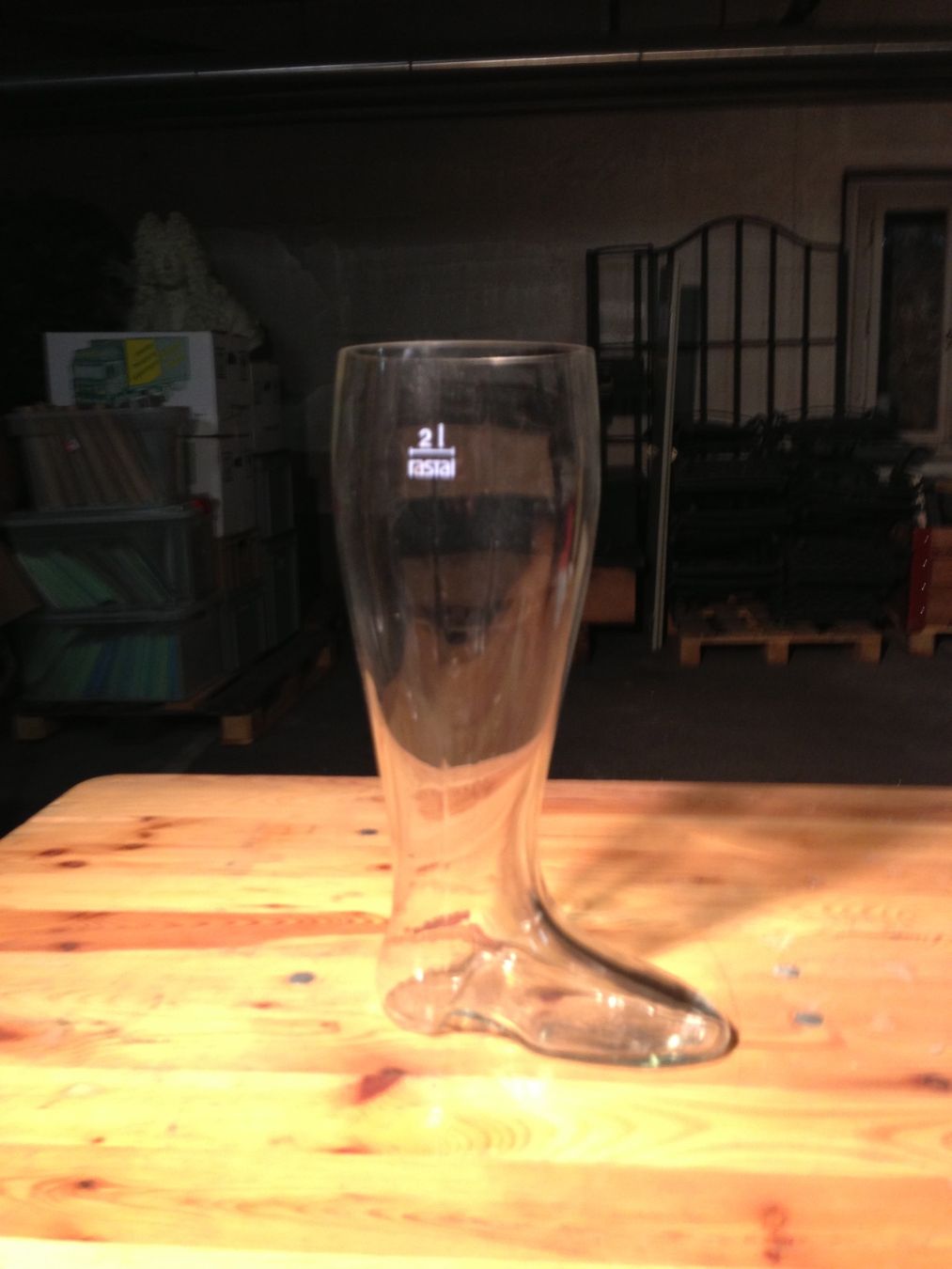 Bicchieri: Bierglas Stiefel 2 Liter – Nuovo (secondo la descrizione) da Bern venduto da Baron010