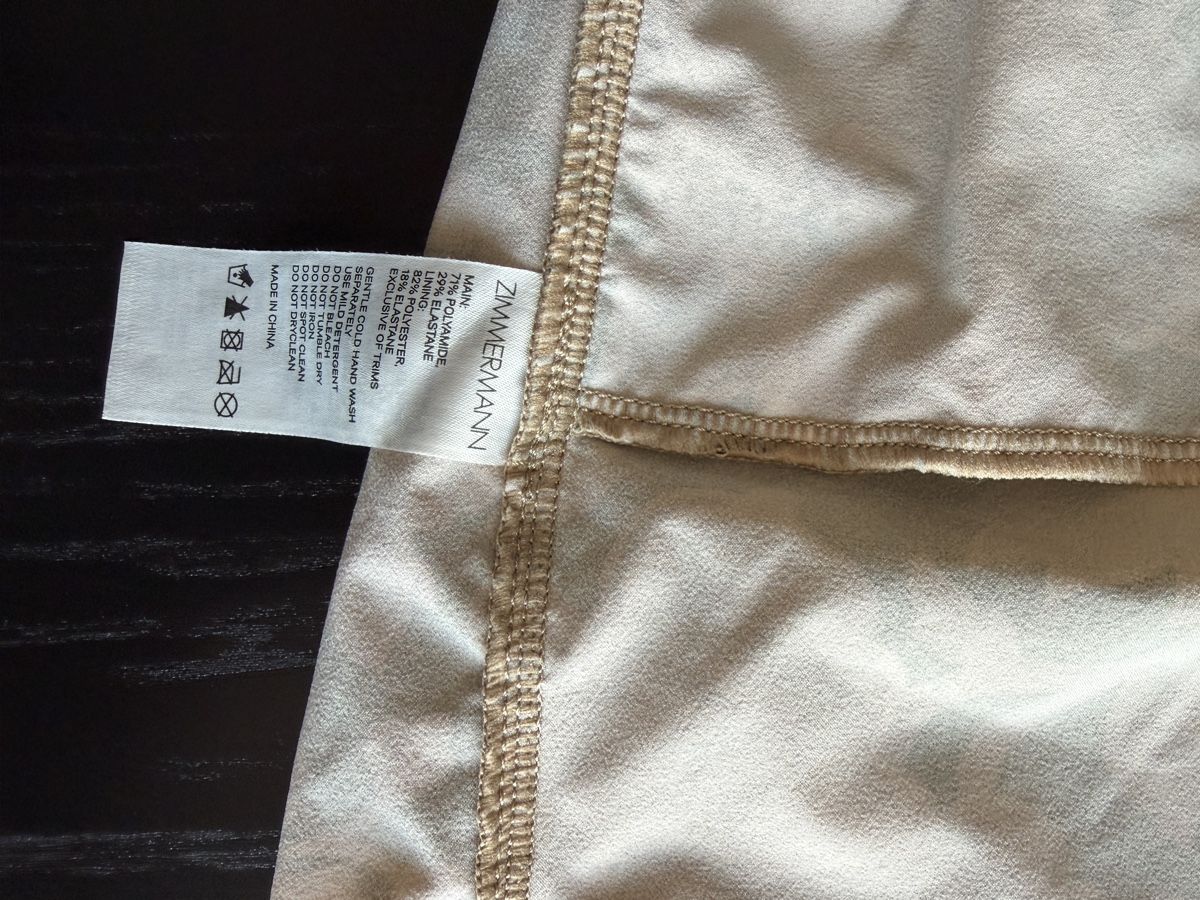 Zimmermann Hosen: Zimmermann Badehose Männer – Gebraucht aus Kreuzlingen von vic_72qq 3