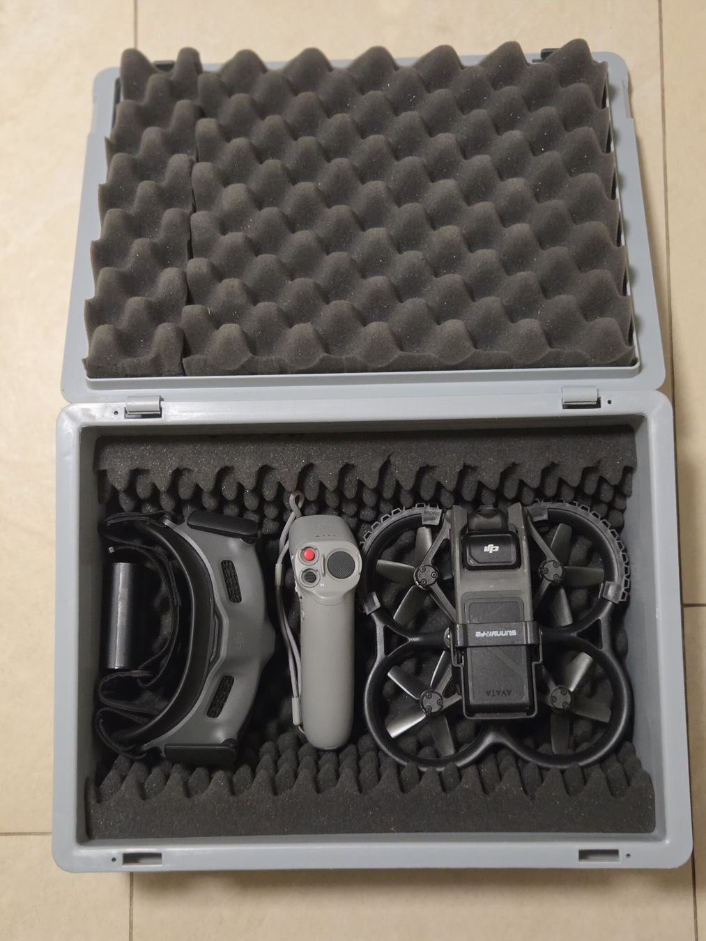 DJI RC Modellbau: DJI Avata Pro- View Combo – Gebraucht aus Detligen von sonne078