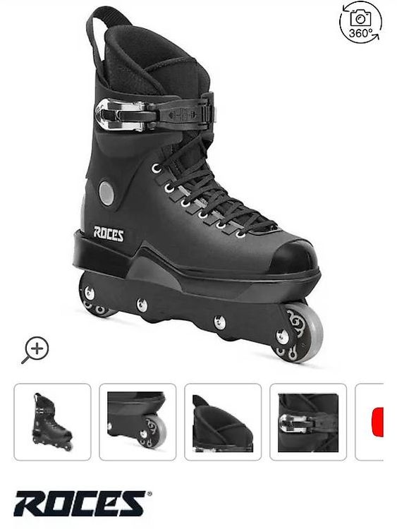 Roces M12 majestic 12 Größe 42 inline skates aggressiv (Neu und ...