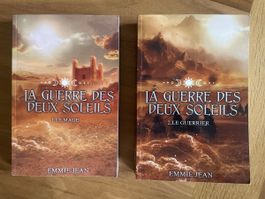 La Guerre des Deux Soleils 1 & 2 Emmie Jean