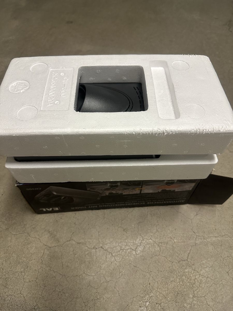 Heizgeräte: : Digitaler Auto-Heizlüfter / Defroster 12V mit Timer  – Neu und originalverpackt aus Oftringen von Breza22 3