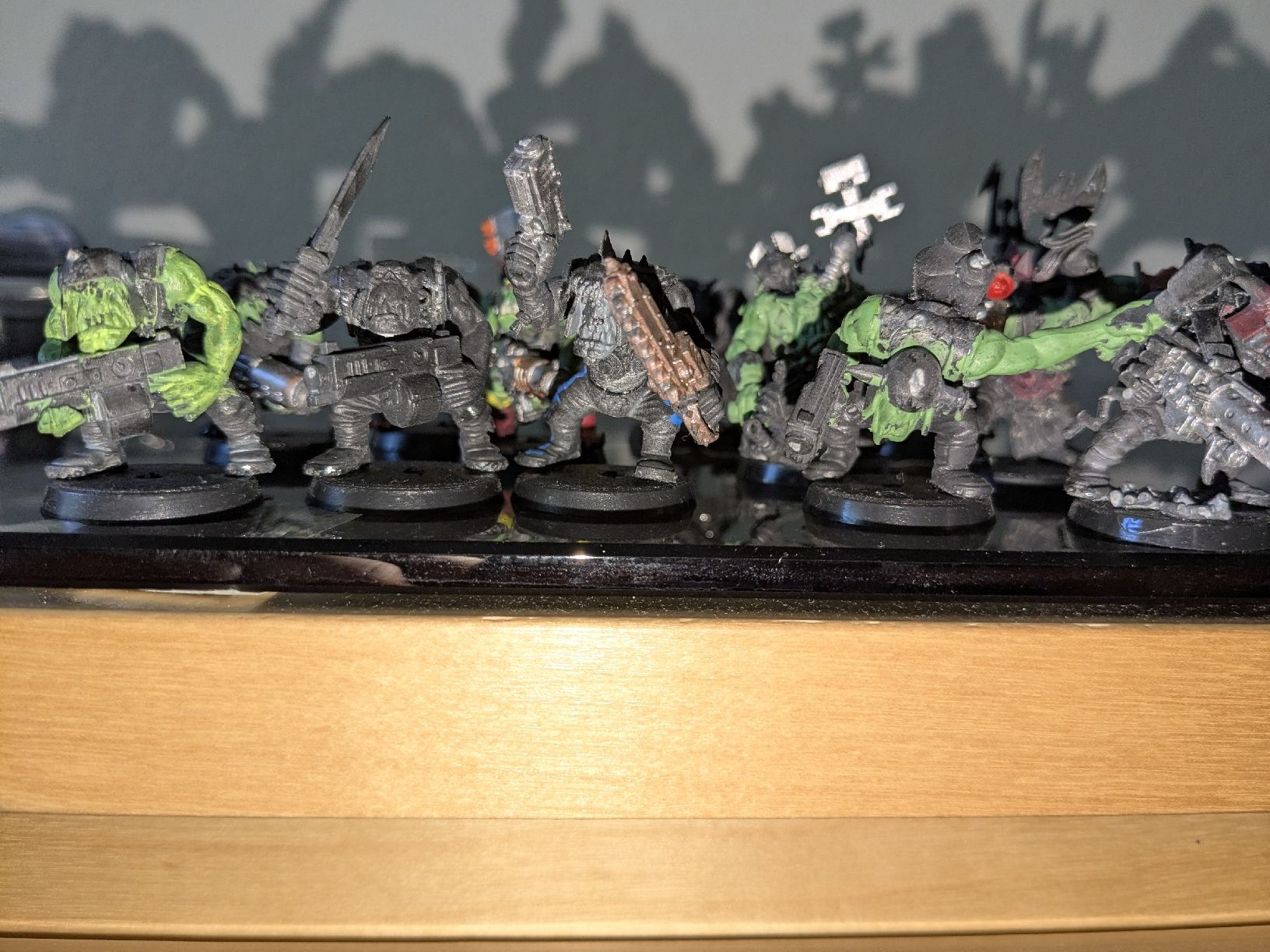 Statuette: Orks Warhammer 40k  – Usato da Basel venduto da joe_m9qp