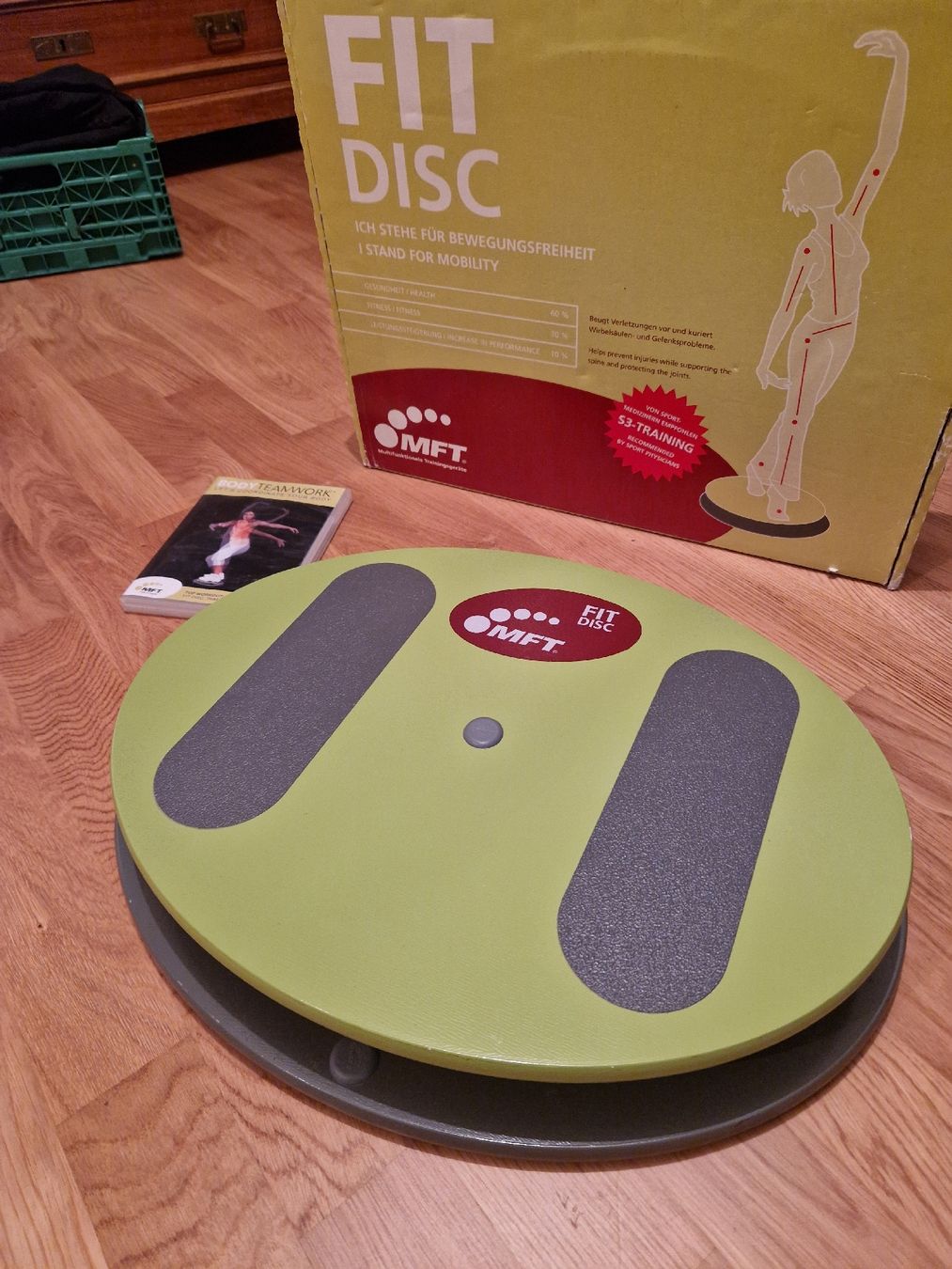 Hometrainer: MFT FitDisc neuwertig – Nuovo (secondo la descrizione) da Münchenbuchsee venduto da Ludo_Braenz