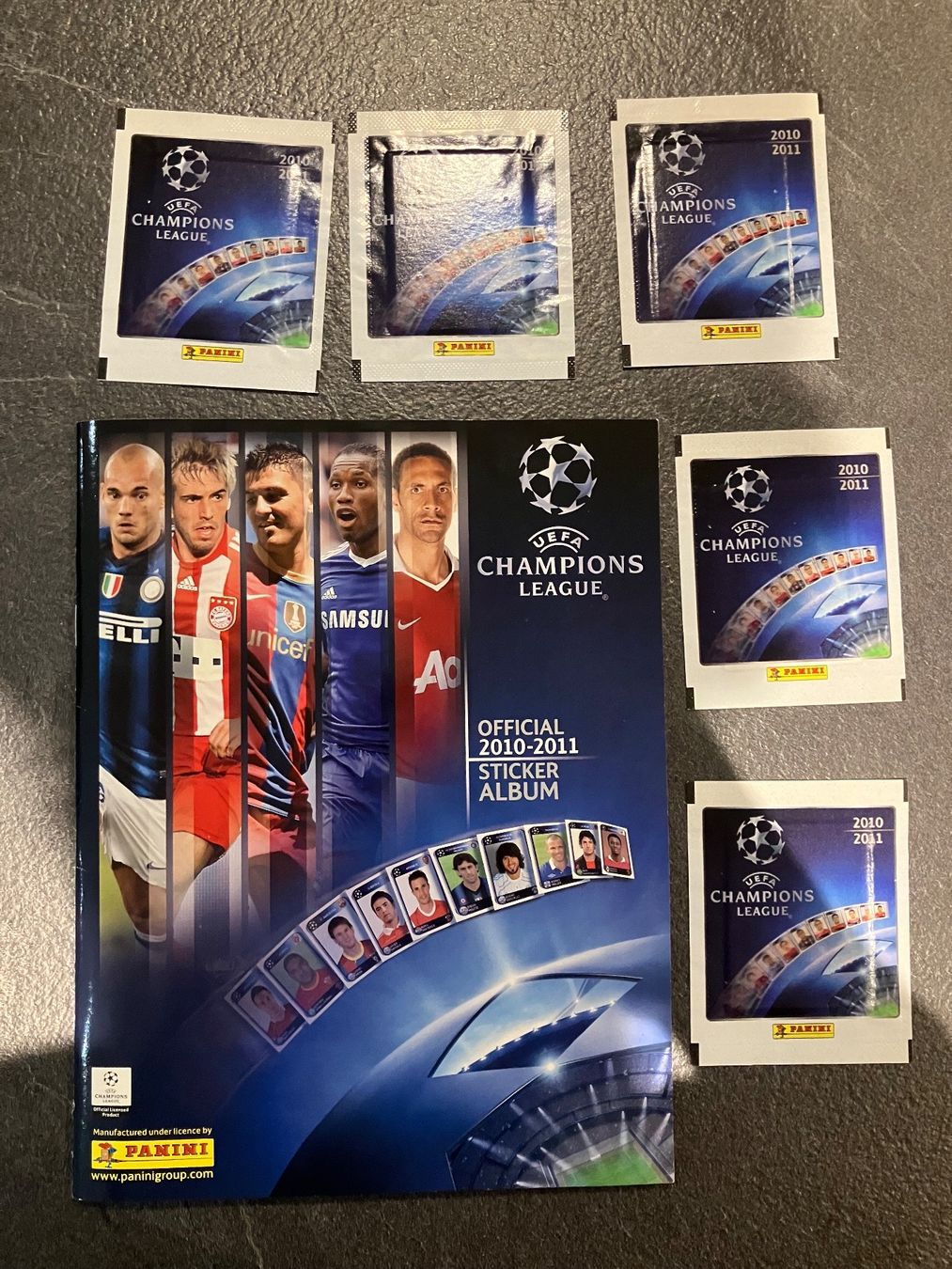 Panini Alben: Panini Champions League 2010-2011 – Gebraucht aus Daillon von Camus82