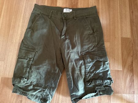 Only & Sons Cargo Shorts, Grösse M, Khaki