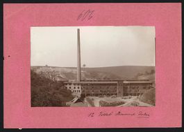 Fotografie Meissen, Drosselgrund-Werke, 