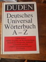 DUDEN, Deutsches Univ. Wörterbuch