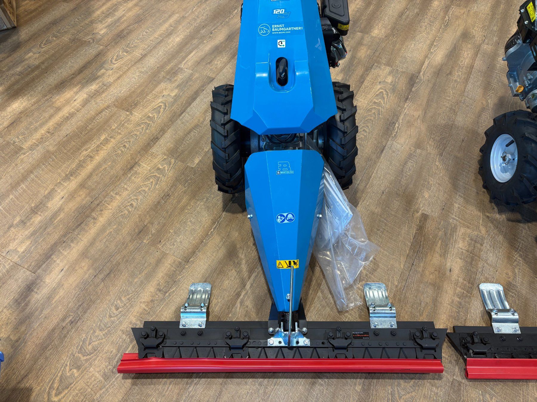 Tutte le macchine: Motormäher Bertolini MC120 S FRD – Nuovo (secondo la descrizione) da Lätti venduto da baumi02 1