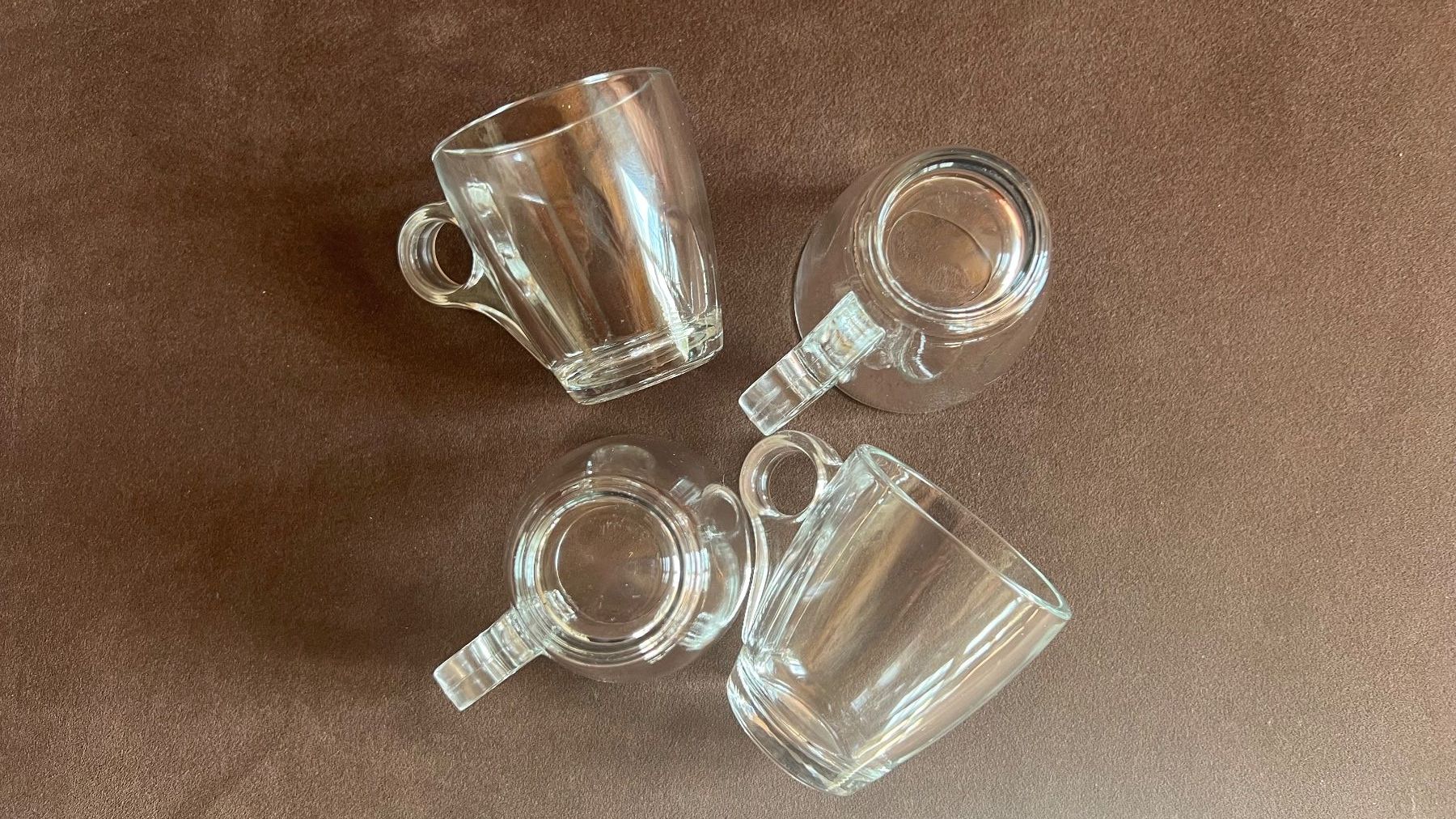 Tassen: 4 Espressogläser / Teegläser, neu – Neu (gemäss Beschreibung) aus Schübelbach von Dolly990_2 1
