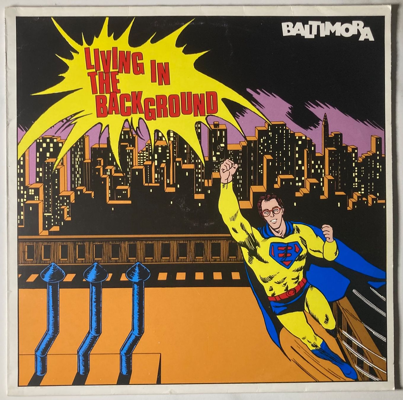 Dischi in vinile: BALTIMORA - LIVING IN THE BACKGROUND – Usato da Poliez-Pittet venduto da Newtown-Records