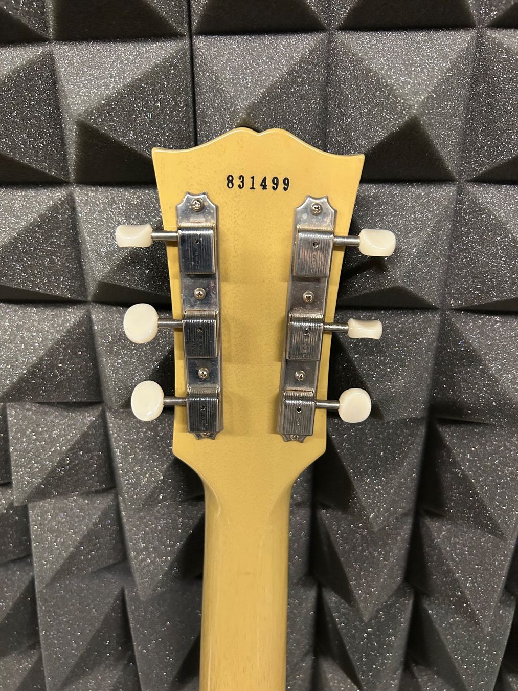 Gibson Strumenti musicali: Gibson les paul junior dc tv yellow – Usato da Gelterkinden venduto da Drrobert 5