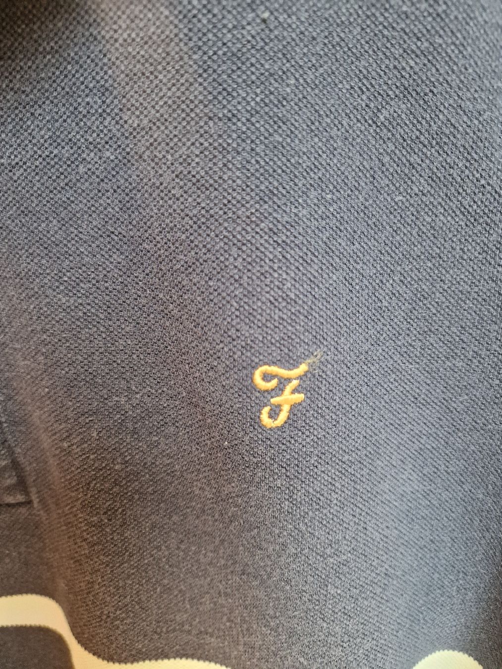 Magliette Polo: Farah Polo, Größe M. 100 % Bio-Baumwolle – Usato da Kilchberg ZH venduto da Daremyth 2