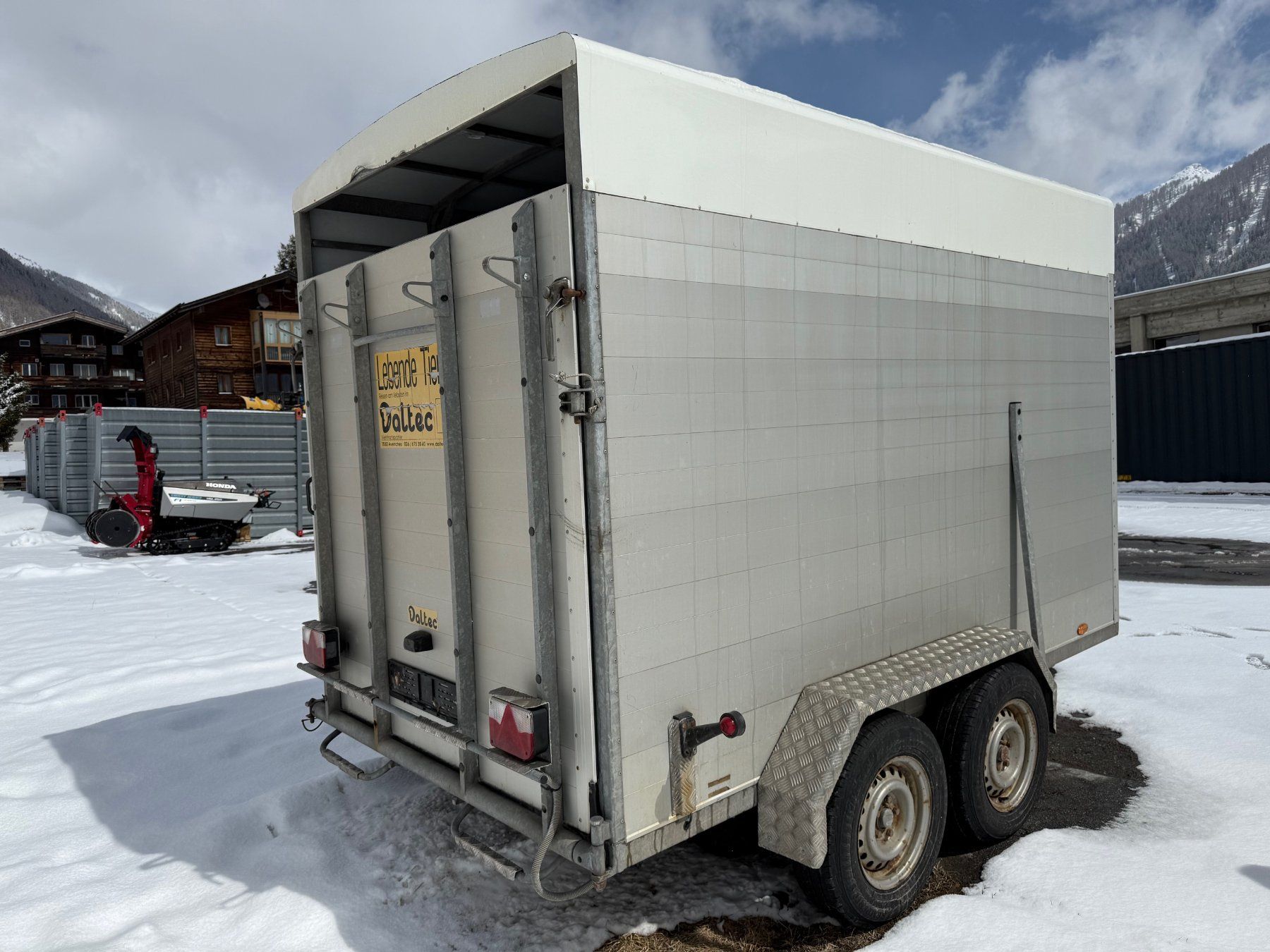 Daltec Rimorchi: Viehanhänger Daltec Cargo 25 – Usato da Münster venduto da werage