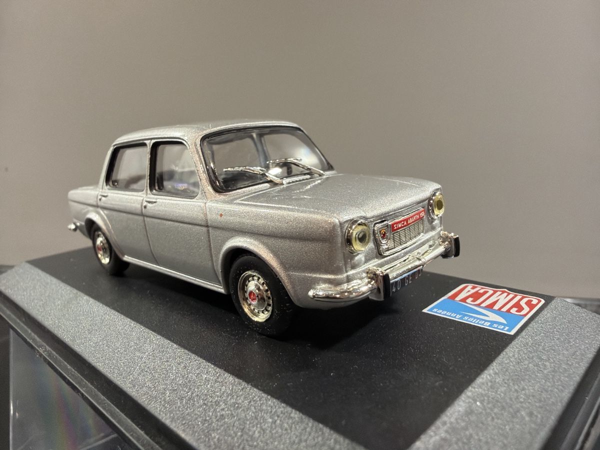 Simca Modellini d'auto: Simca Abarth 1150S (1963) - 1/43 – Nuovo (secondo la descrizione) da Wolfwil venduto da Rolex1 4