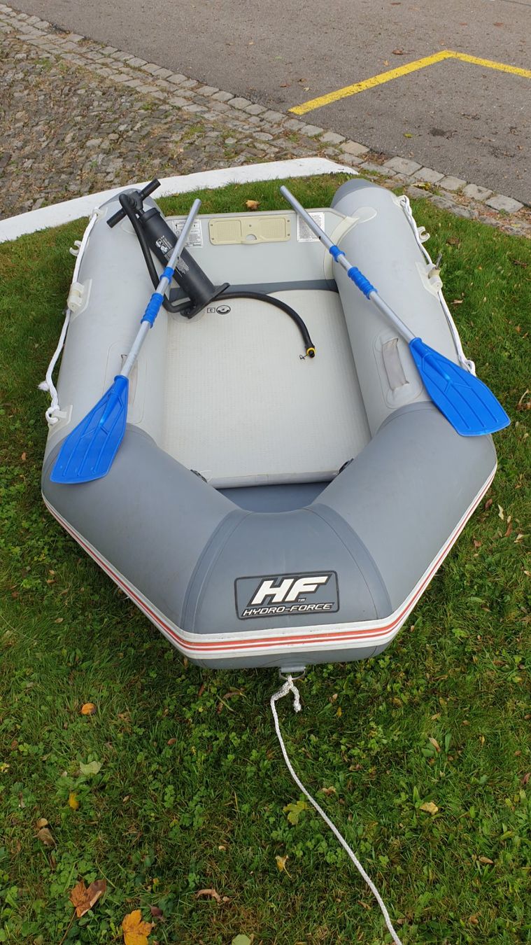 Bestway Barche: Bestway Robustes Gummiboot/Beiboot – Usato da Uster venduto da Lab_55 5
