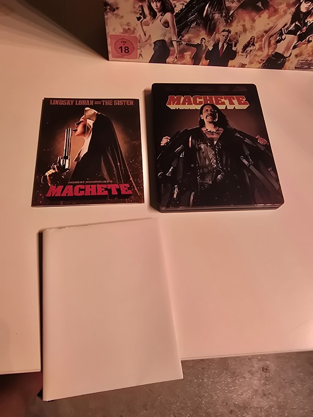 Tutti i DVDs: Machete Limited Edition Set mit Figur Neu OVP! – Nuovo (secondo la descrizione) da Wienacht-Tobel venduto da max_92rg 2