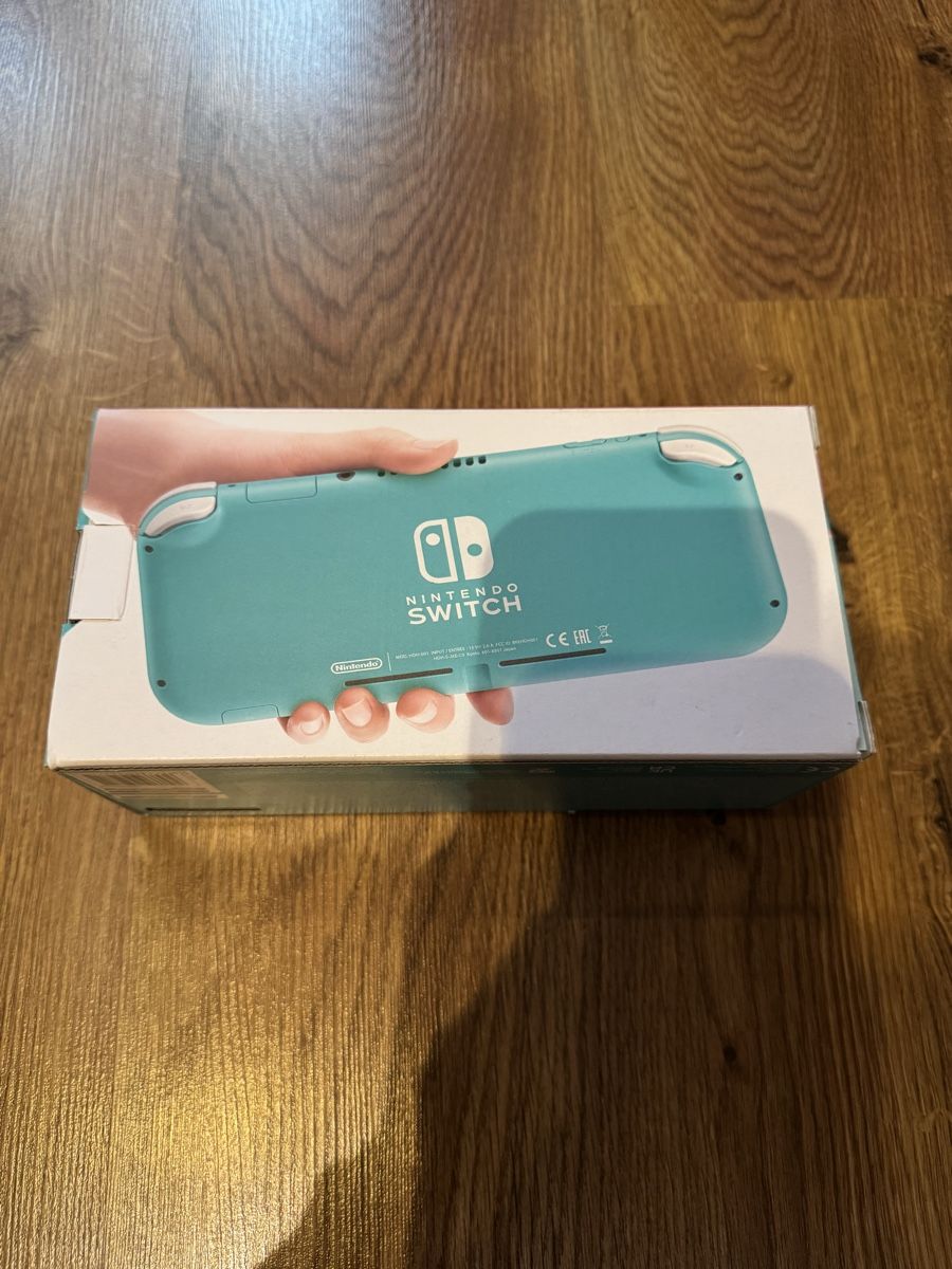 Nintendo Konsolen: Nintendo Switch Lite - Türkis – Gebraucht aus Täsch von queenofme 3