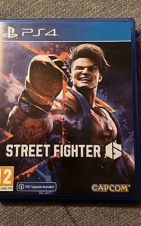 Giochi: Street Fighter 6 PS4 – Usato da Regensdorf venduto da Young_P90