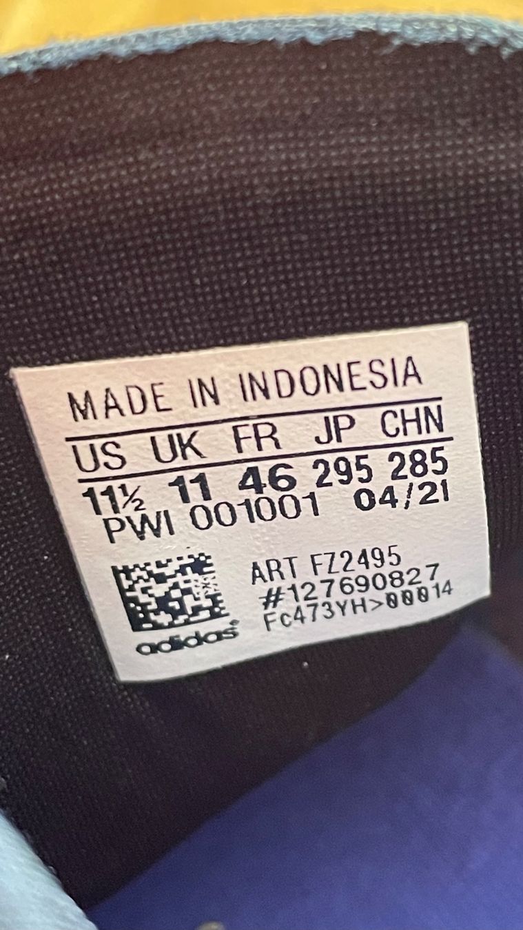 Adidas Herrenschuhe: Turnschuhe Adidas Gr. 46 Sohlenlänge 29.5cm – Gebraucht aus Rüfenacht BE von lavok 5