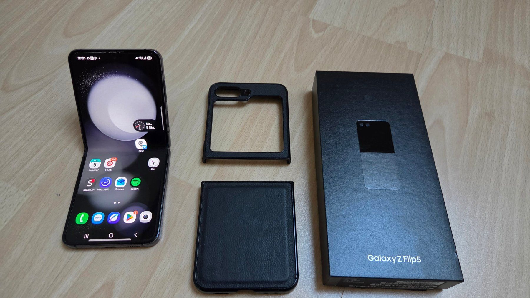 Samsung Telefoni cellulari / Smartphones: Samsung Z Flip5 – Usato da Bonstetten venduto da Vieri1 5