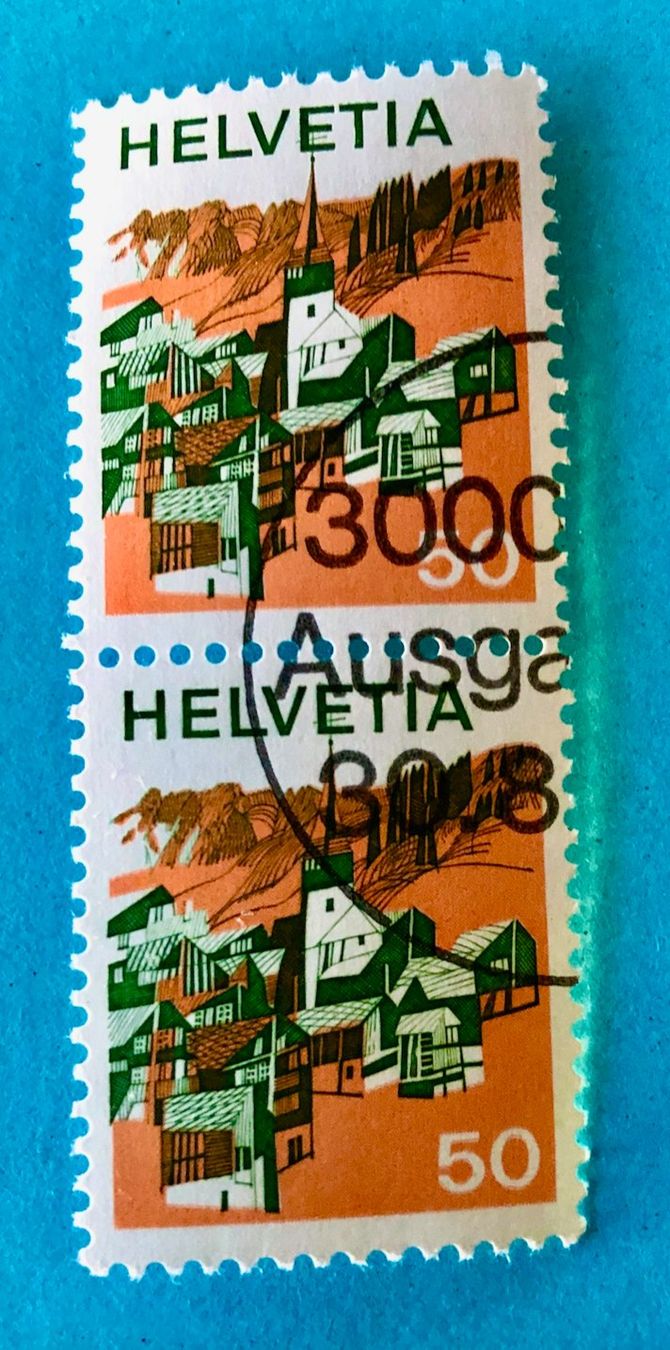 Tutti i francobolli: Nr.530 getempelt     – Usato da Aarau venduto da Billa007