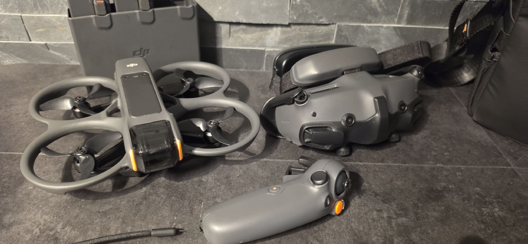 DJI Modellismo RC: DJI Avata 2 Fly more – Nuovo (secondo la descrizione) da Marthalen venduto da TollwutBiber 2