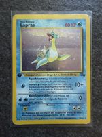 Pokémon Karte Lapras 1. Edition Holo Deustch