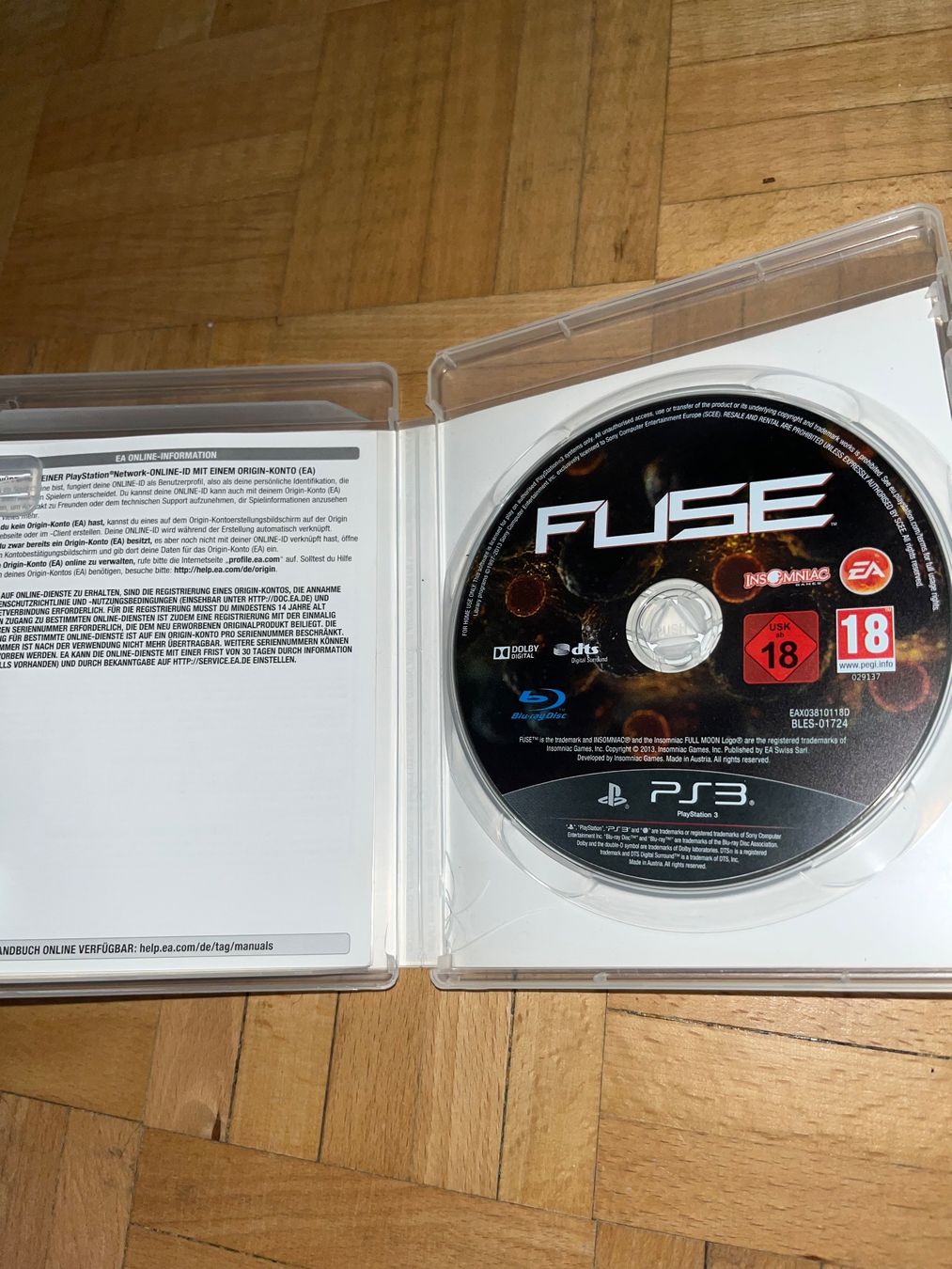 Giochi: Fuse – Usato da Basel venduto da Ruemli17 1
