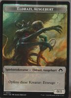 Magic The Gathering MTG MH3 T 02/36 Token Eldrazi / Energie