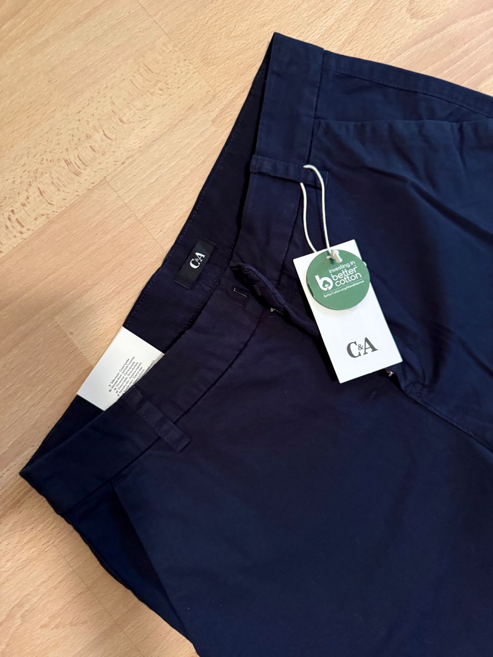 C&A Pantalons: Chino-Hosen von C&A, Gr. 40 – Neuf (Voir description) à Wettingen par Clodle81 1