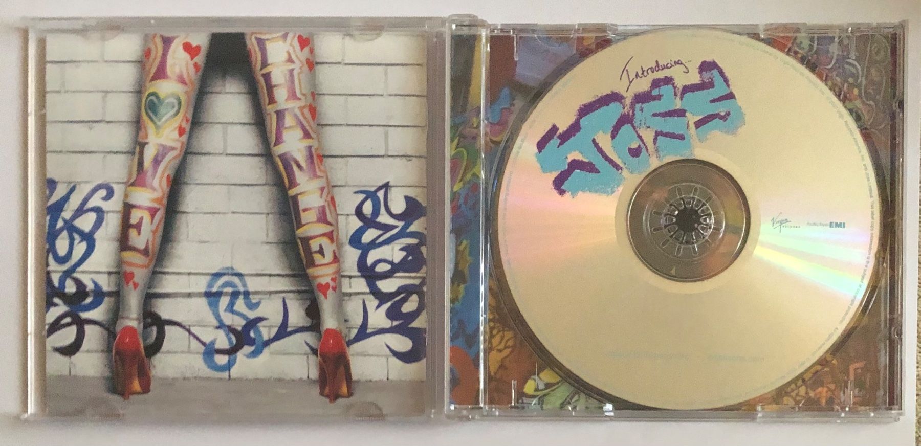 CDs: JOSS STONE - INTRODUCING JOSS STONE – D'occasion à Poliez-Pittet par Newtown-Records 2