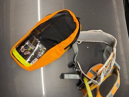 Klettergurt Edelrid Finn orange Grösse XXS 1x gebraucht