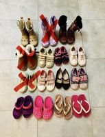 Lot 12 paires de chaussures taille 27