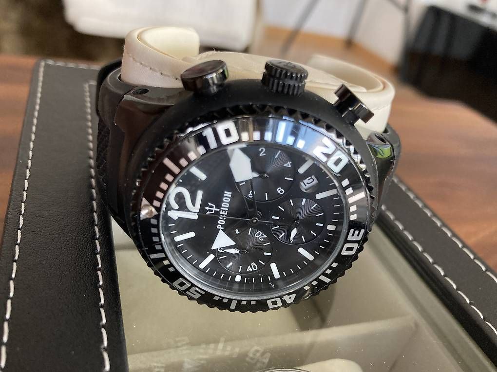 Kienzle Orologi: Kienzle Poseidon Chronograph P00456 inkl. Quittung – Usato da Feusisberg venduto da Aquasphere 2