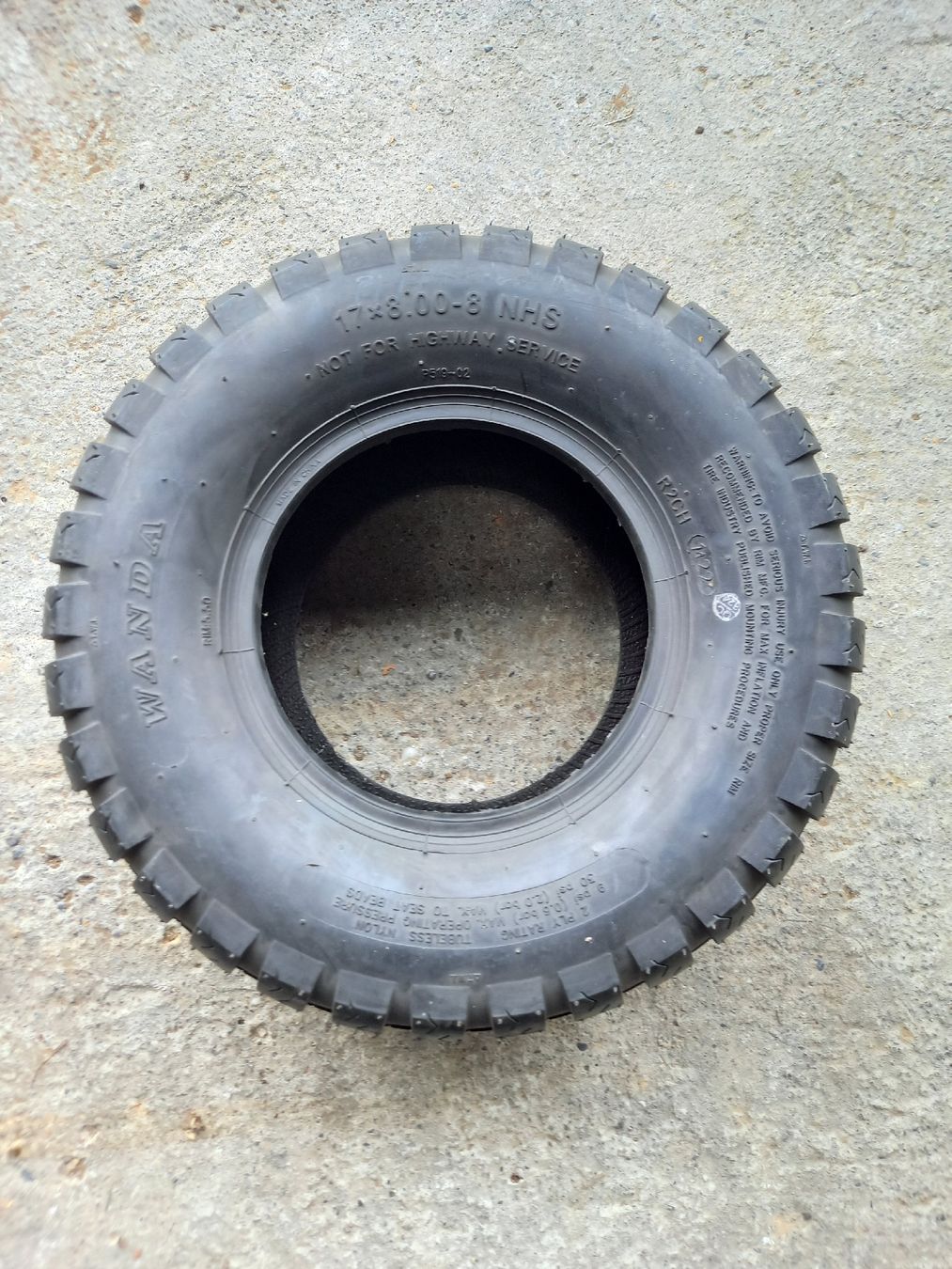 Trattori: Reifen 17x8.00-8 – Usato da Schenkon venduto da adano
