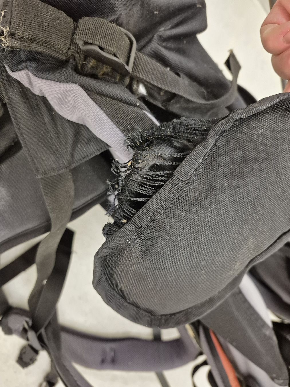 Jack Wolfskin Bauch- & Rückentragen: Kindertrage Jack Wolfskin Watchtower Supreme – Gebraucht aus Thun von Zuzi84 5