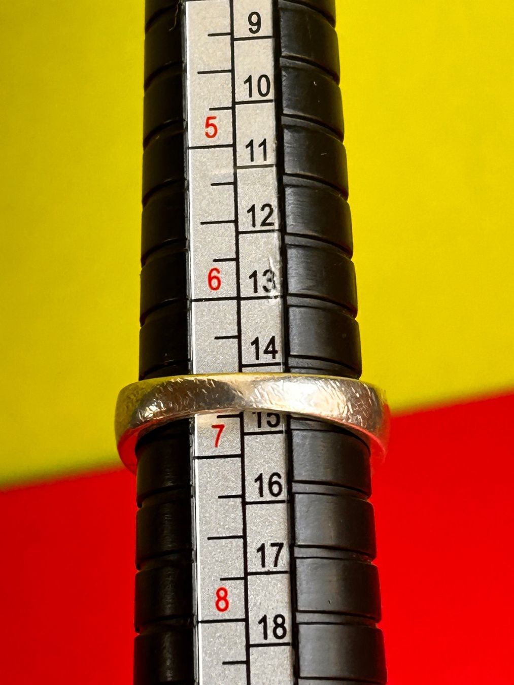Anelli: Silberring mit Onyx (Gr. 54) – Usato da Dittingen venduto da Bijoubelle 7