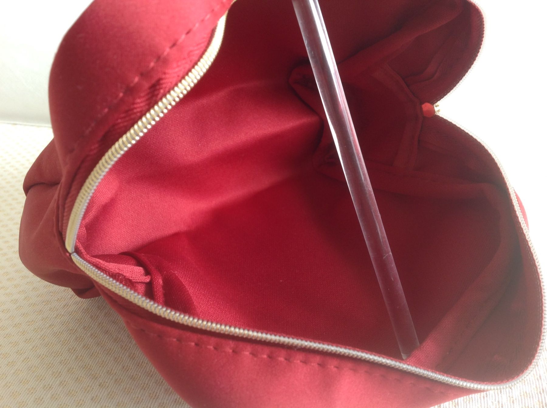 Clarins Custodie per cosmetici: Clarins - Trousse de maquillage – Usato da Sion venduto da accroshoes 5