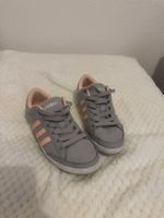 Adidas Neo Comfort Footbed, Gr. 36, Grau/Rosa