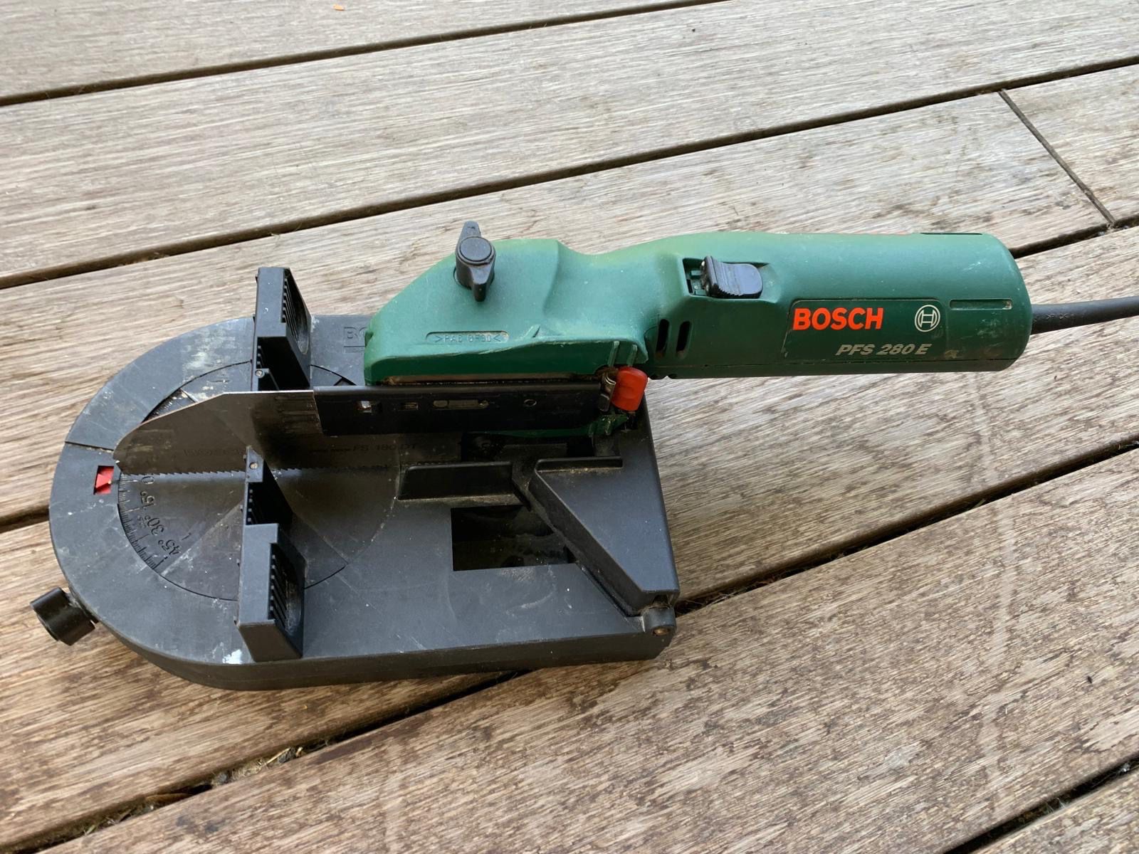 Bosch Alle Werkzeuge: Bosch PFS 280 E Gährungssäge – Gebraucht aus Wila von teddy09